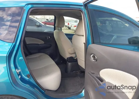 2016 Nissan Versa Note Sl from USA, damaged, VIN 3N1CE2CP3GL387954